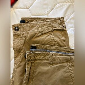 Set of 2 Men's Aeropostale Khaki Shorts